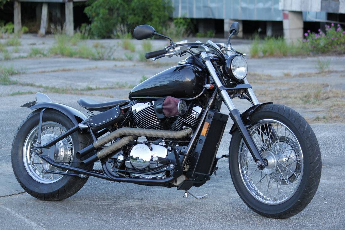Honda magna 750 bobber #3