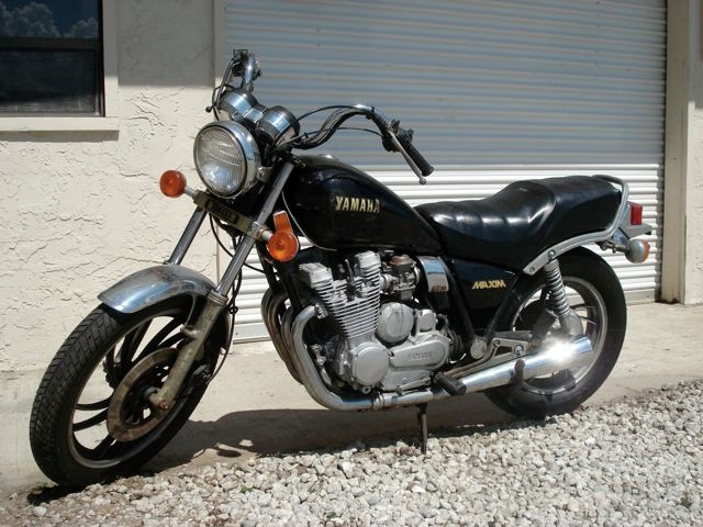 1981 yamaha maxim 650 bobber